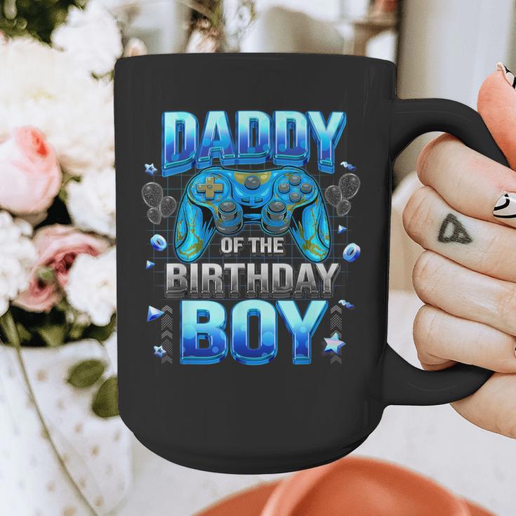 Dad Of The Birthday Boy Cool Gamer Video Game Birthday Graphic Print Coffee Mug Dad Of The Birthday Boy Cool Gamer Video Game Birthday Graphic Print Coffee Mug