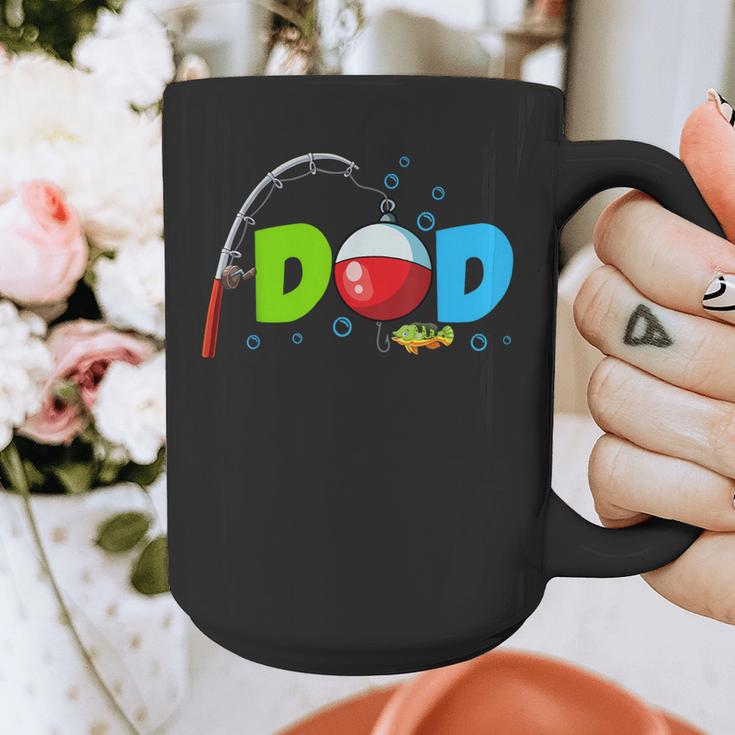 Dad Of The Birthday Boy Birthday Fishing Family Graphic Print Coffee Mug