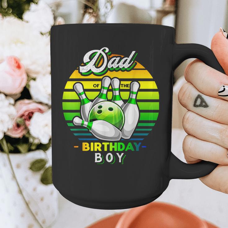 Dad Of The Birthday Boy Matching Family Bowling Birthday Graphic Print Coffee Mug Dad Of The Birthday Boy Matching Family Bowling Birthday Graphic Print Coffee Mug