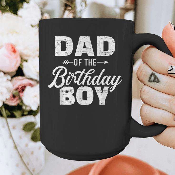 Dad Of The Birthday Boy Matching Family Party Graphic Print Coffee Mug