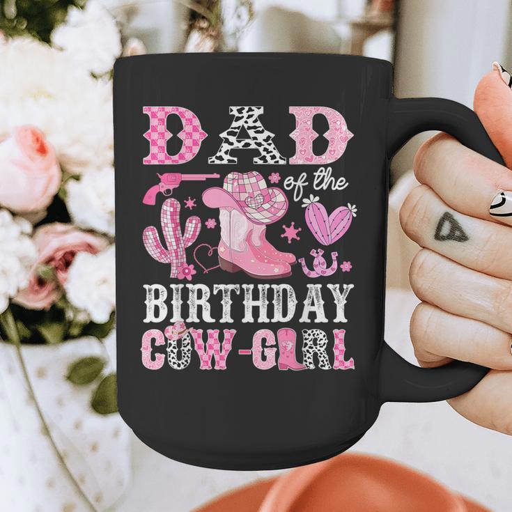 Dad Of The Birthday Cow-Girl Rodeo Cowgirl Bday Graphic Print Coffee Mug Dad Of The Birthday Cow-Girl Rodeo Cowgirl Bday Graphic Print Coffee Mug