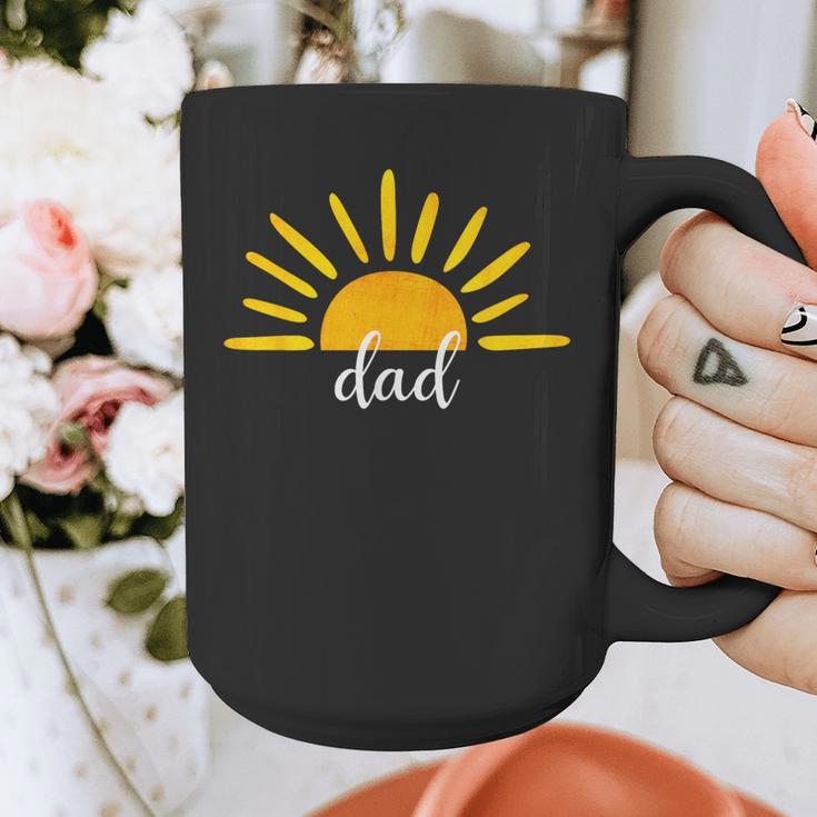 Dad Of The Birthday First Trip Around The Sun Birthday Graphic Print Coffee Mug