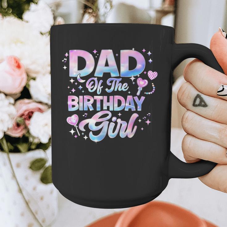 Dad Of The Birthday Girl Kpop Family Matching Party Graphic Print Coffee Mug Dad Of The Birthday Girl Kpop Family Matching Party Graphic Print Coffee Mug