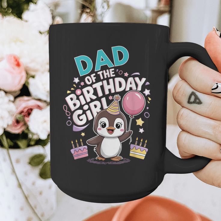 Dad Of The Birthday Girl Pesto Baby Penguin Party Graphic Print Coffee Mug Dad Of The Birthday Girl Pesto Baby Penguin Party Graphic Print Coffee Mug
