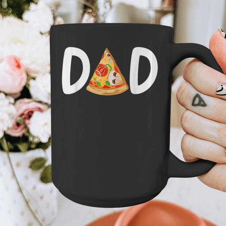 Dad Birthday Pizza 1st Birthday Pizza Family Matching Graphic Print Coffee Mug