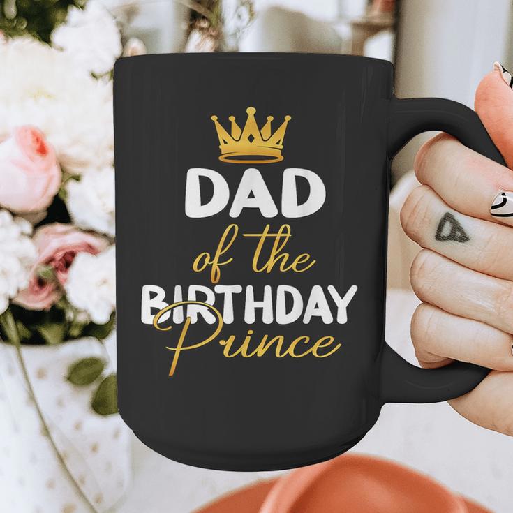 Dad Of The Birthday Prince Boy Bday Party Idea For Him Graphic Print Coffee Mug Dad Of The Birthday Prince Boy Bday Party Idea For Him Graphic Print Coffee Mug