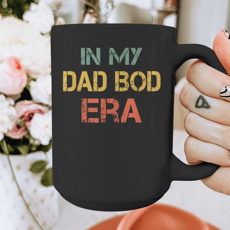In My Dad BOD Era Dad BOD Retro Vintage Father's Day Graphic Print Coffee Mug