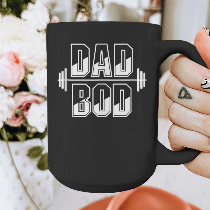 Dad BOD Gym Workout Small Graphic Print Coffee Mug