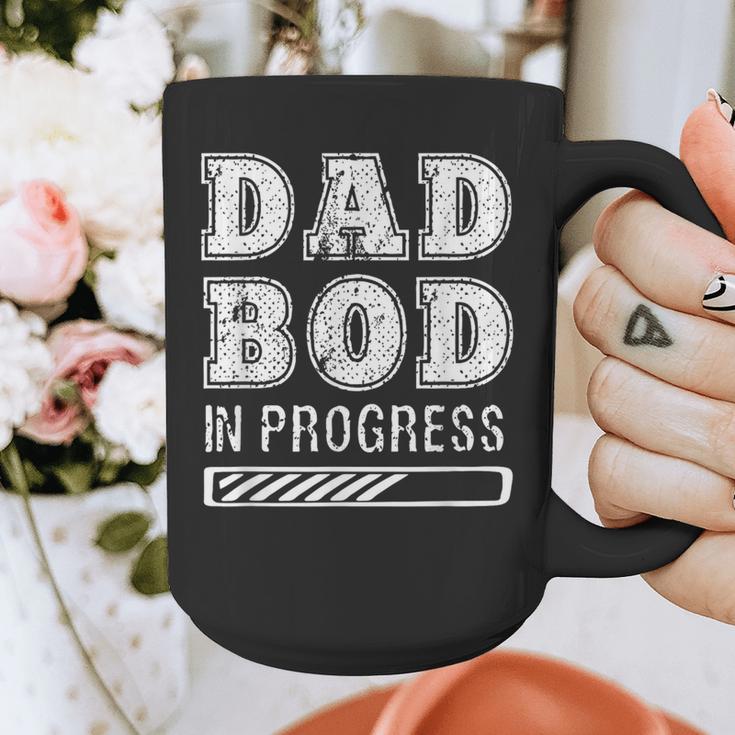 Dad Bod In Progress Graphic Print Coffee Mug