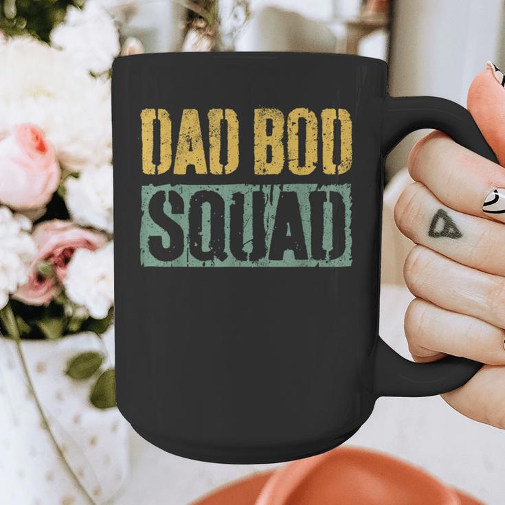 Dad Bod Squad Shirt Men Fathers Day Graphic Print Coffee Mug