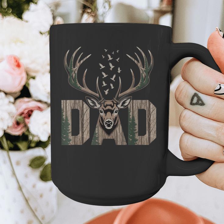 Dad Deer Hunting Camo Father Hunters Buck Camouflage Nature Graphic Print Coffee Mug Dad Deer Hunting Camo Father Hunters Buck Camouflage Nature Graphic Print Coffee Mug