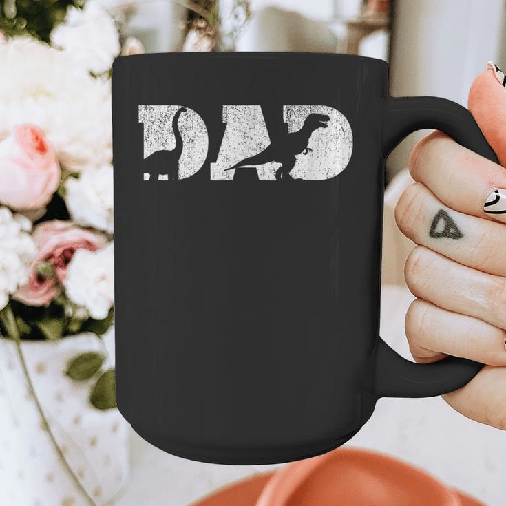 Dad Dinosaur Saurus Boys Girls Fathers Day Idea Graphic Print Coffee Mug