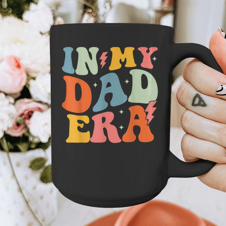 In My Dad Era Groovy Papa Daddy Fathers Day For Men Graphic Print Coffee Mug