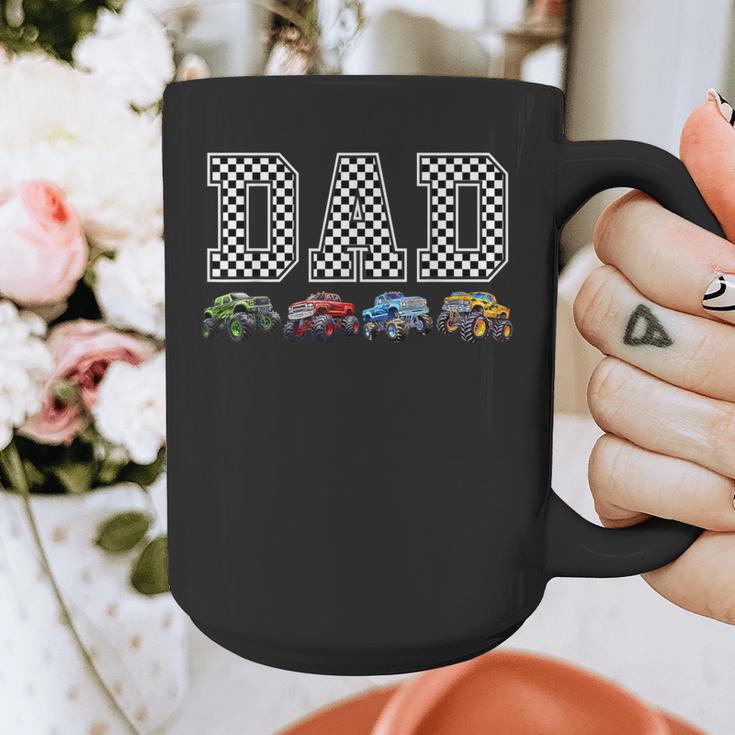 Dad Family Crew Monster Truck Lover Birthday Matching Graphic Print Coffee Mug Dad Family Crew Monster Truck Lover Birthday Matching Graphic Print Coffee Mug
