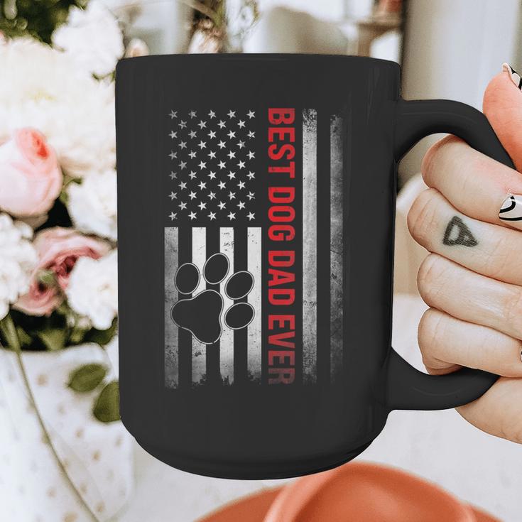 Dad Fathers Day Dog Dad Graphic Print Coffee Mug Dad Fathers Day Dog Dad Graphic Print Coffee Mug