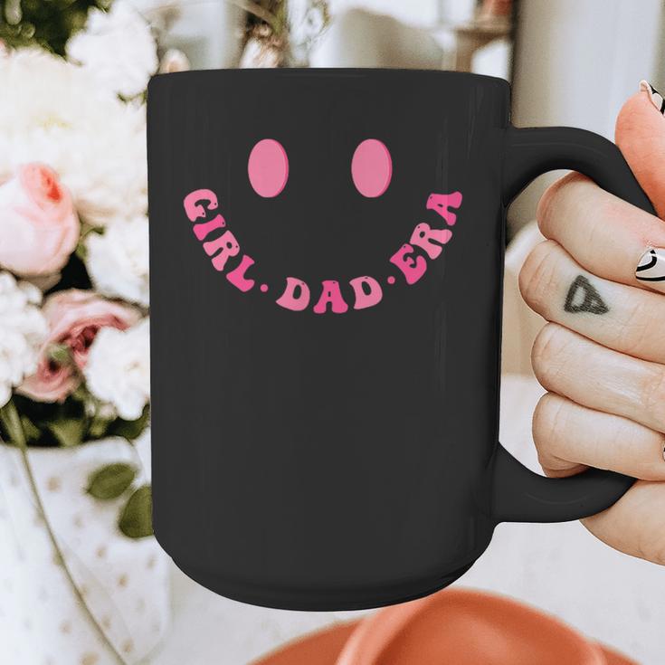 In My Dad Girl Era Tee Fathers Day 2-Sided Graphic Print Coffee Mug