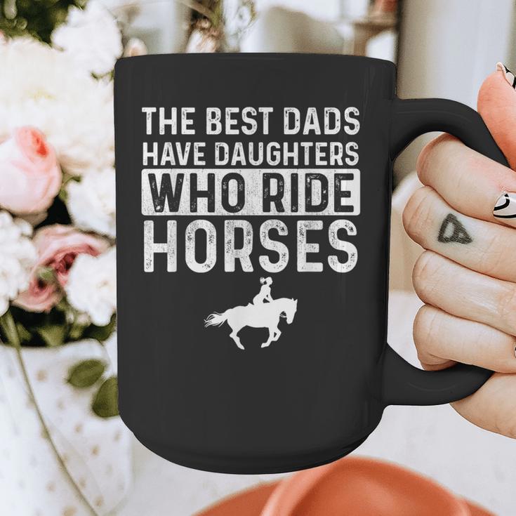 Dad Of Horse Lover Equestrian Horseback Rider Graphic Print Coffee Mug