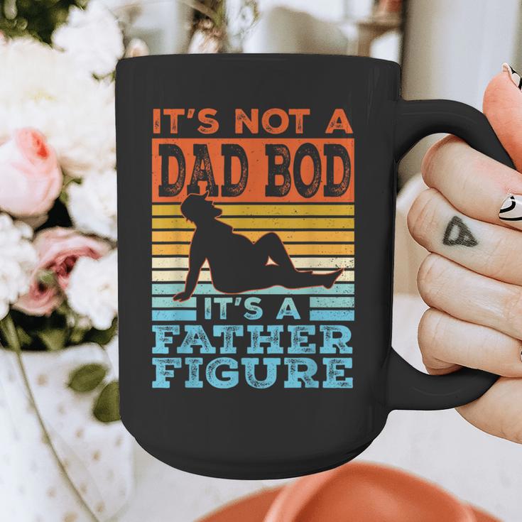 Dad Its Not A Dad BOD Its A Father Figure Graphic Graphic Print Coffee Mug
