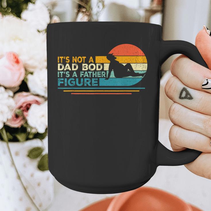 Dad It's Not A Dad Bod It's A Father Figure Graphic Print Coffee Mug