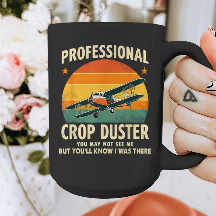 Dad Joke Farter Professional Crop Duster Graphic Print Coffee Mug
