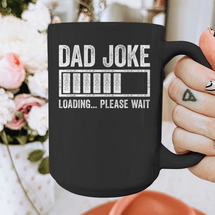 Dad Joke Loading Please Wait Shirt Men Fathers Day Graphic Print Coffee Mug
