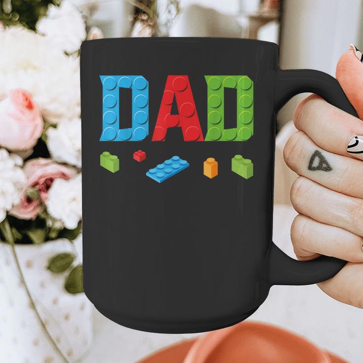 Dad Master Builder Building Bricks Blocks Family Set Parents Small Graphic Print Coffee Mug Dad Master Builder Building Bricks Blocks Family Set Parents Small Graphic Print Coffee Mug