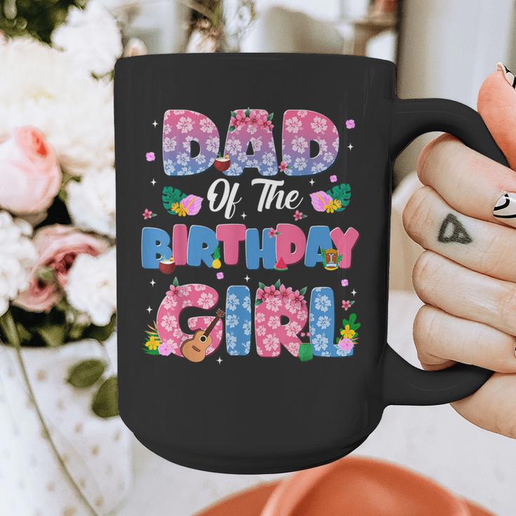 Dad And Mom Of The Birthday Girl Party Decor Family Matching Graphic Print Coffee Mug