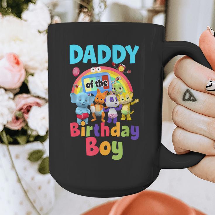 Dad And Mom Daddy Of The Birthday Boy Family Party Decor Graphic Print Coffee Mug