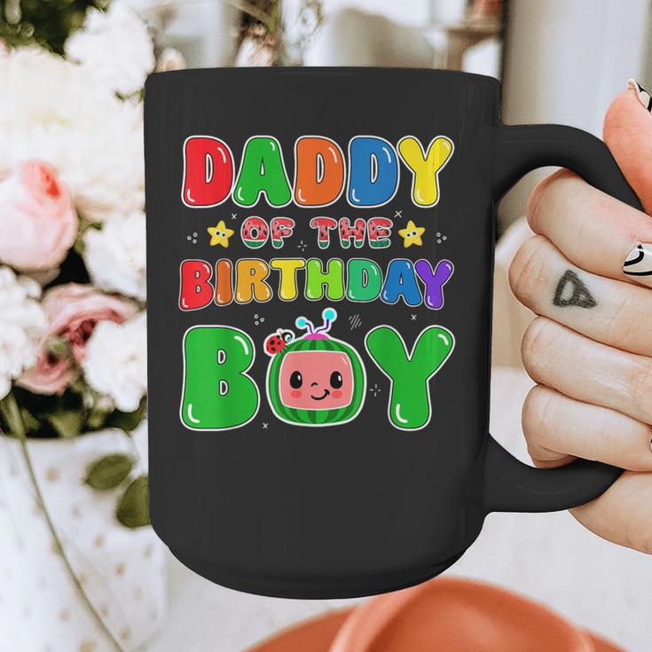 Dad And Mom Daddy Of The Birthday Boy Tee Melon Family Party Graphic Print Coffee Mug Dad And Mom Daddy Of The Birthday Boy Tee Melon Family Party Graphic Print Coffee Mug