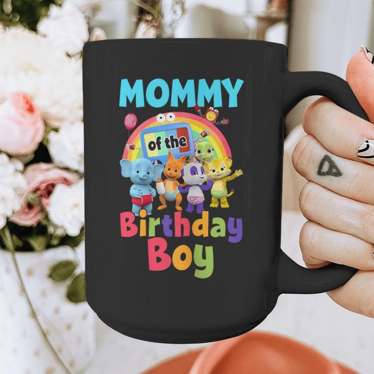 Dad And Mom Mommy Of The Birthday Boy Family Party Decor Graphic Print Coffee Mug