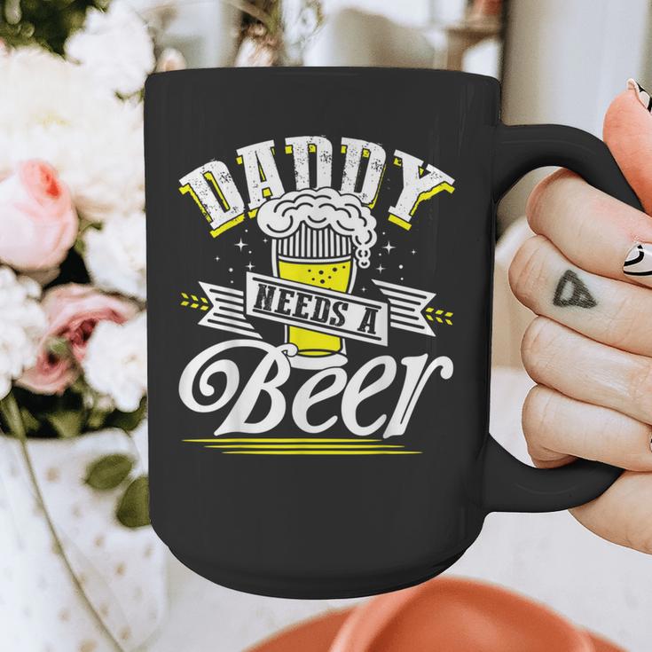 Dad Needs A Beer Button Up Shirts Beer Drinking Lover Graphic Print Coffee Mug Dad Needs A Beer Button Up Shirts Beer Drinking Lover Graphic Print Coffee Mug