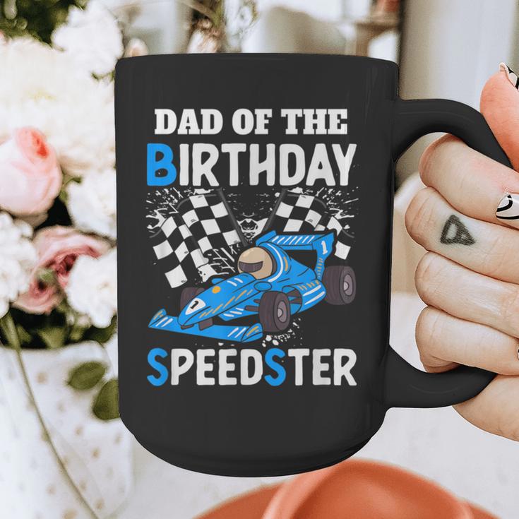 Dad Shirt Two Fast Two Curious Racing Cars Birthday Graphic Print Coffee Mug