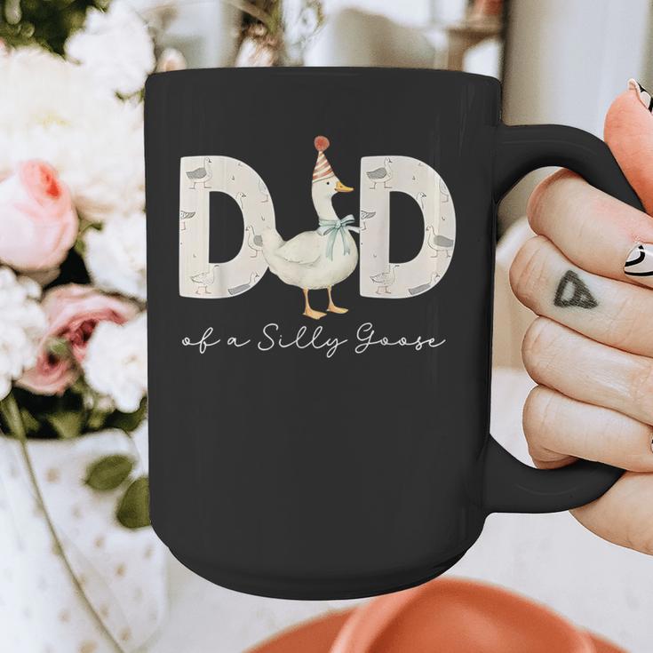 Dad Of The Silly Goose Silly Goose Birthday Matching Family Graphic Print Coffee Mug Dad Of The Silly Goose Silly Goose Birthday Matching Family Graphic Print Coffee Mug