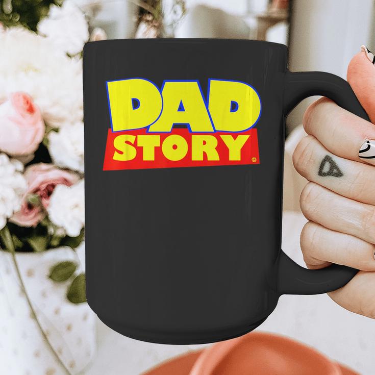 Dad Story Graphic Print Coffee Mug Dad Story Graphic Print Coffee Mug