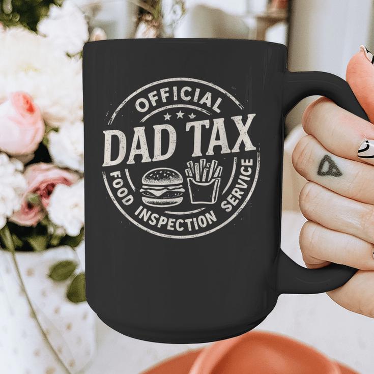 Dad Tax Papa Daddy Fathers Day Graphic Print Coffee Mug
