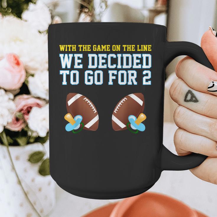 Dad Of Twins TShirt Graphic Print Coffee Mug Dad Of Twins TShirt Graphic Print Coffee Mug