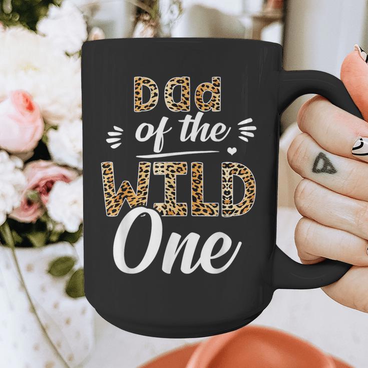 Dad Of The Wild One Zoo Themed 1st Birthday Party Graphic Print Coffee Mug Dad Of The Wild One Zoo Themed 1st Birthday Party Graphic Print Coffee Mug