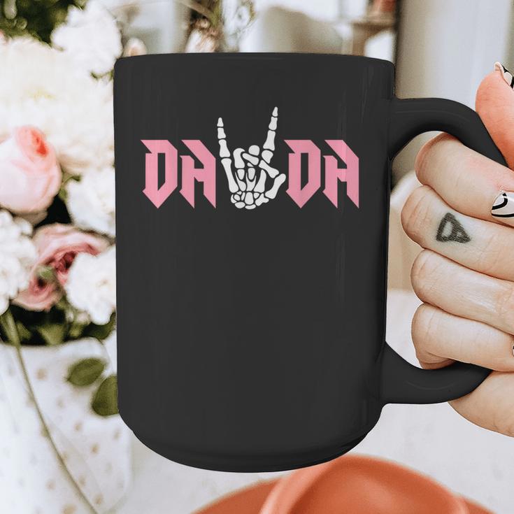 Dada Of The Bad Two The Bone Birthday 2 Years Old Birthday Graphic Print Coffee Mug Dada Of The Bad Two The Bone Birthday 2 Years Old Birthday Graphic Print Coffee Mug