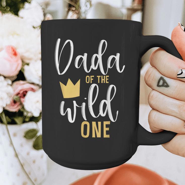 Dada Of The Wild One Shirt 1st Birthday First Thing Dad Tee Graphic Print Coffee Mug