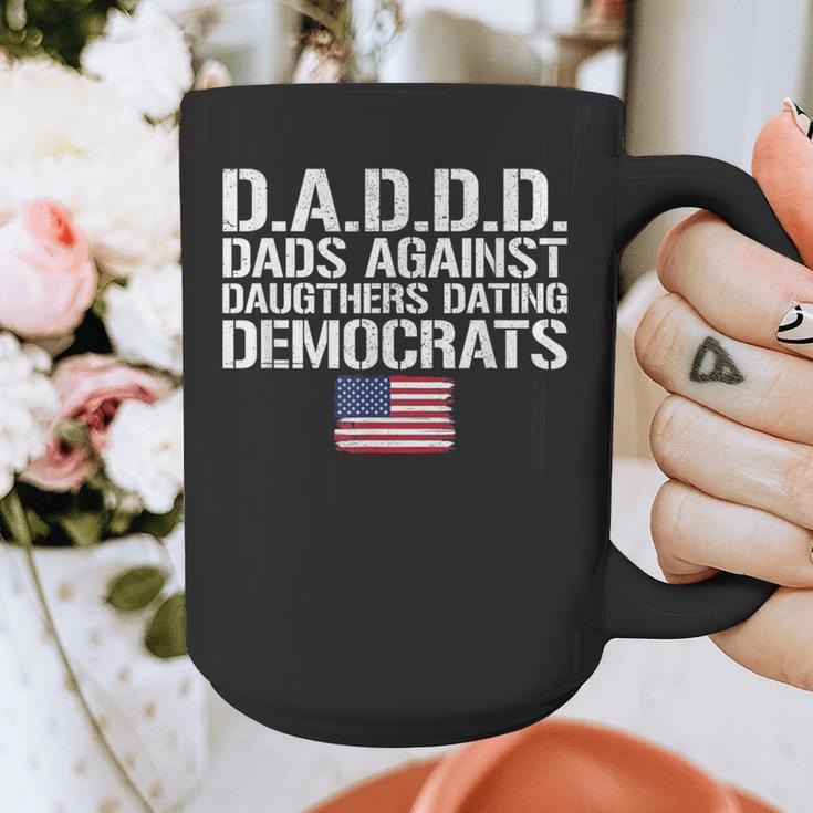 Daddd Shirt Dads Against Daughters Dating Democrats Graphic Print Coffee Mug Daddd Shirt Dads Against Daughters Dating Democrats Graphic Print Coffee Mug
