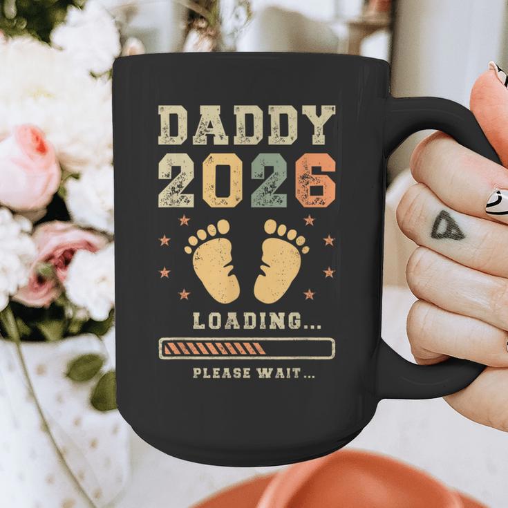 Daddy 2026 Loading Baby Announcement Expecting Dad To Be Graphic Print Coffee Mug Daddy 2026 Loading Baby Announcement Expecting Dad To Be Graphic Print Coffee Mug