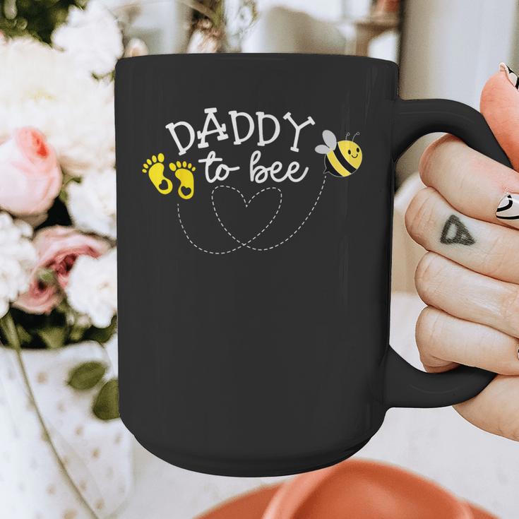Daddy To Bee Pregnancy Announcement Baby Shower Graphic Print Coffee Mug Daddy To Bee Pregnancy Announcement Baby Shower Graphic Print Coffee Mug