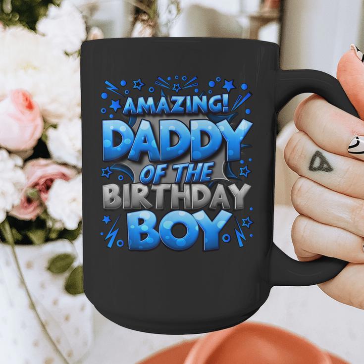 Daddy Of The Birthday Boy Matching Family Father Graphic Print Coffee Mug