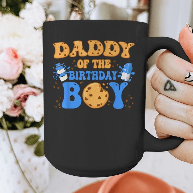 Daddy Of The Birthday Boy Milk And Cookies Lover Graphic Print Coffee Mug Daddy Of The Birthday Boy Milk And Cookies Lover Graphic Print Coffee Mug