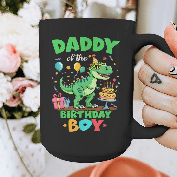 Daddy Of The Birthday BoyRex Dinosaur Family Party Graphic Print Coffee Mug Daddy Of The Birthday BoyRex Dinosaur Family Party Graphic Print Coffee Mug