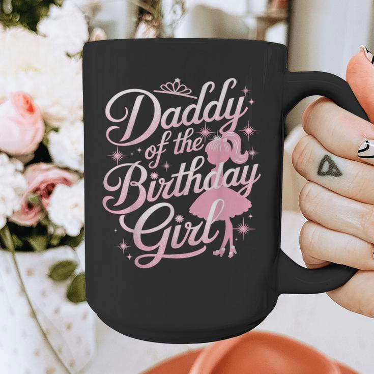 Daddy Of The Birthday Girl Doll Birthday Kid Family Matching Graphic Print Coffee Mug