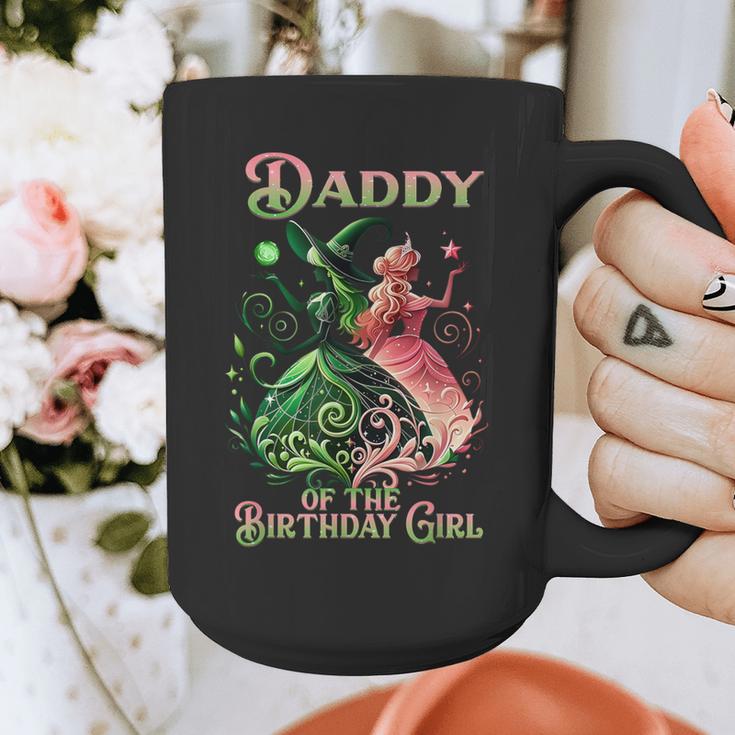Daddy Of The Birthday Girl Pink And Green Family Matching Graphic Print Coffee Mug Daddy Of The Birthday Girl Pink And Green Family Matching Graphic Print Coffee Mug