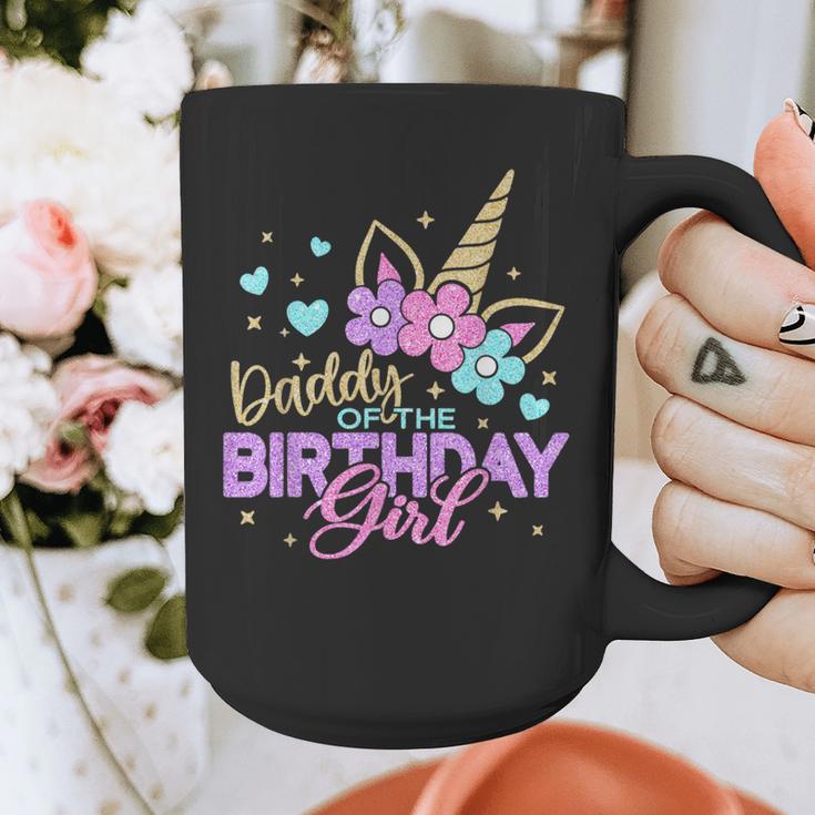 Daddy Of The Birthday Princess Girl Dad Unicorn Bday Party Graphic Print Coffee Mug Daddy Of The Birthday Princess Girl Dad Unicorn Bday Party Graphic Print Coffee Mug