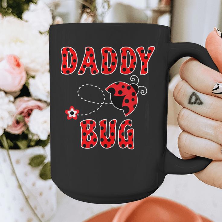 Daddy Bug Ladybug Dad Graphic Print Coffee Mug Daddy Bug Ladybug Dad Graphic Print Coffee Mug