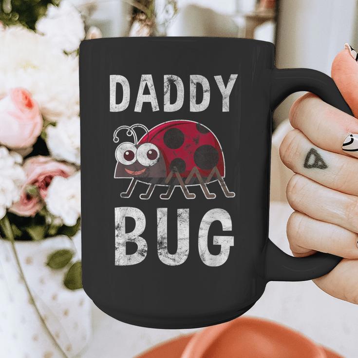 Daddy Bug Ladybug Lover Cute Dad Small Graphic Print Coffee Mug